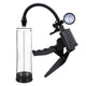 Powerpump Pro Penis Pump Vacuum With Pressure Gauge Transparent