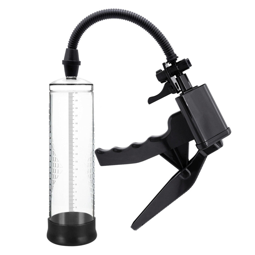 Powerpump Prostate Stimulating Vacuum Pump Silicone Transparent