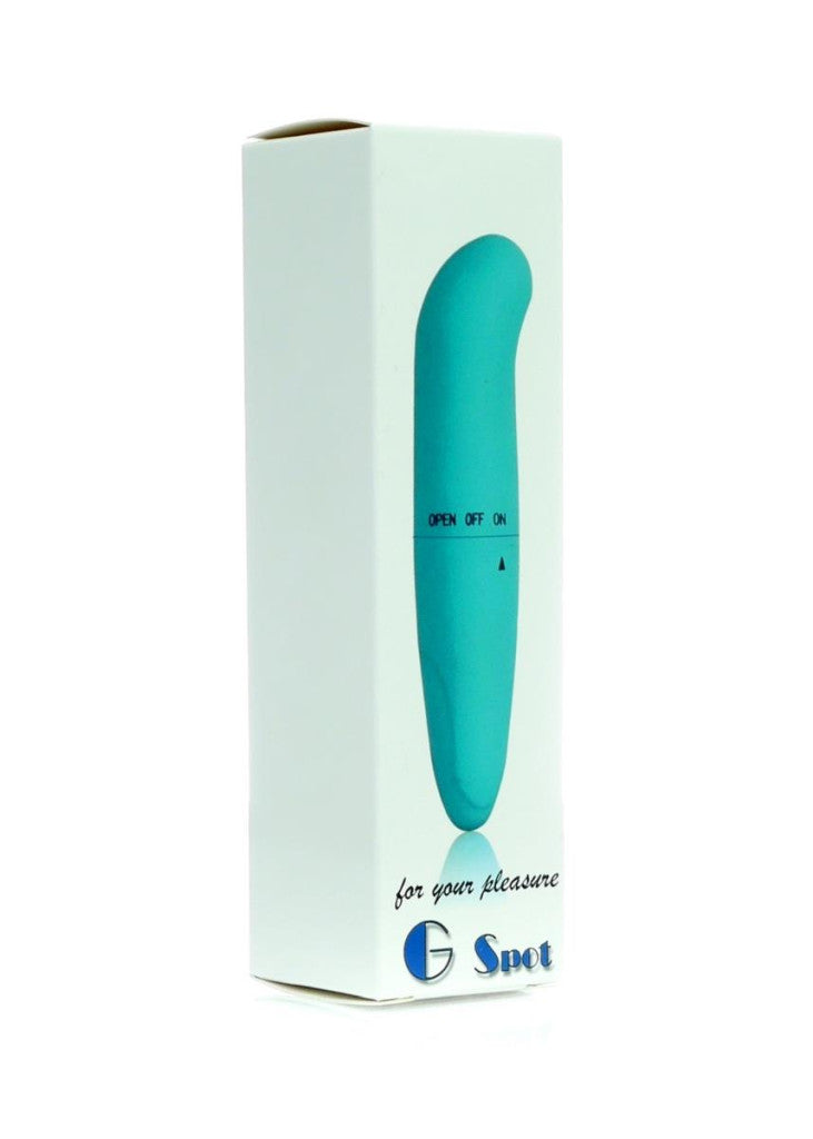Mini G-spot Vibrator 12 Cm Blue