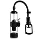 Powerpump Max Penis Pump Vibrating Function Size Indicator Black - Transparent