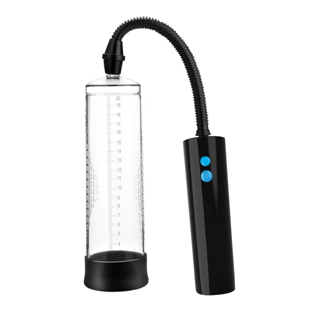 Powerpump Penis Pump Usb-charged Adjustable Power Black