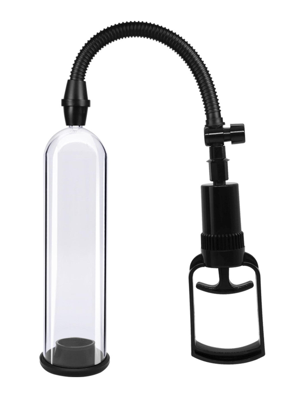 Powerpump Penis Pump Vacuum Mechanism Black Transparent