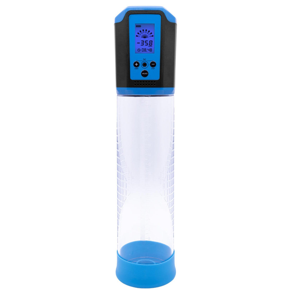 Passion Pump Penis Pump Automatic Vacuum Control With Lcd Display Rechargeable