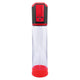 Passion Pump Penis Pump Electric Adjustable Pressure Led Display Black