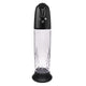 Sex Toy Electric Vacuum Penis Pump With Size Indicator Silicone Abs