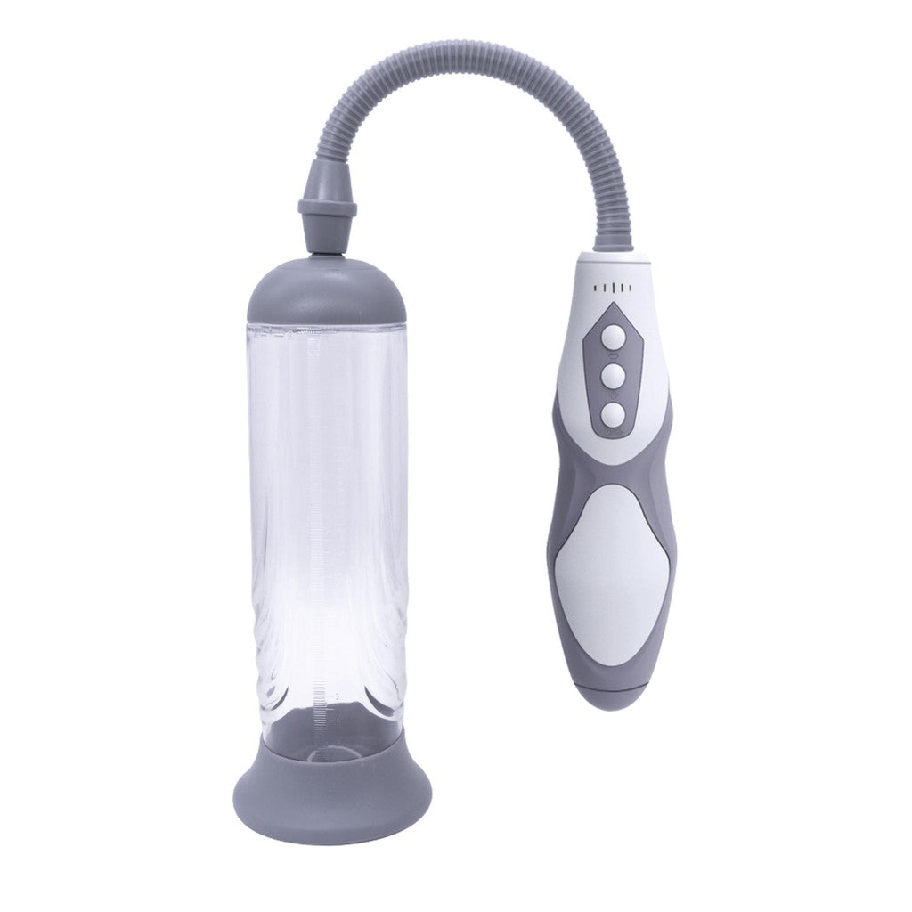 Suck Vacuum Pump For Men Electronic Adjustable Strength Silicone