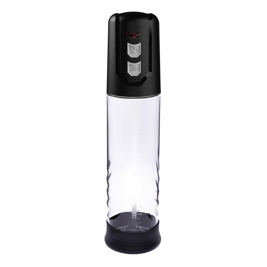 Sex Toy Electric Vacuum Penis Pump With Size Indicator