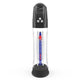 Waterproof Penis Pump With Lcd Display 4 Speeds Usb Charging 31 Cm Black