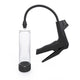 Manual Penis Pump With Digital Display Length 22 Cm Black