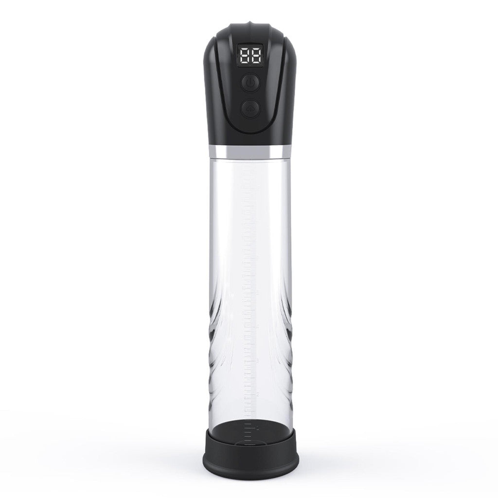 Electric Penis Pump 4 Suction Levels Automatic Air Circulation Silicone Abs