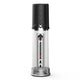 Warrior King Penis Pump Manual Made Of Safe Silicone Material Black