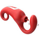 Merfi Vibrator 10 Vibration Levels 10 Tongue Movements Usb Charging Silicone Waterproof