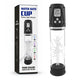Passion Pump Penis Pump Automatic Waterproof Led Lighting 4 Suction Levels Transparent