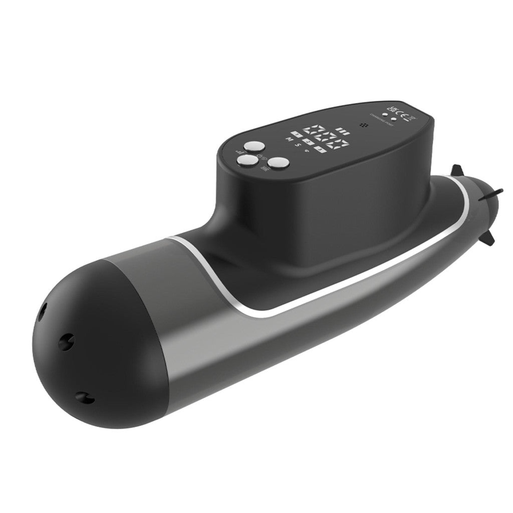 Pompka Penis Pump Automatic Suction Manual Control Waterproof 4 Levels