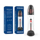 Passion Pump Penis Pump Automatic Waterproof 8 Modes 31.6 Cm Black