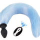 Plug Tail Vibe – Blue Fuchsia Tail Vibrator 6.5 Cm X 40 Cm