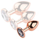 Bijou Pinkygold – Transparent Anal Ornament – size S