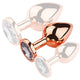 Bijou Pinkygold – Transparent Premium Anal Accessory