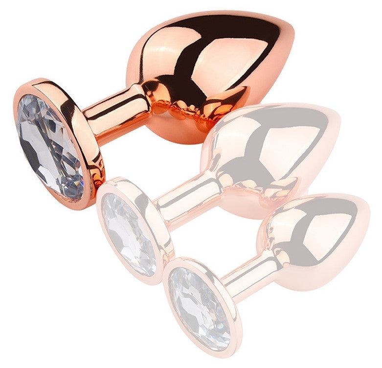 Bijou Pinkygold – Transparent Premium Anal Pleasurer