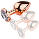 Bijou Pinkygold – Transparent Premium Anal Pleasurer