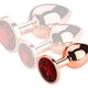 Bijou Rouge – Premium Red Gold Anal Accessory 6.5 Cm