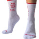 Big Dick Club – White Socks With Red Trim