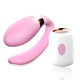 V-vibe Vibrator G-spot And Clitoral Stimulator 7 Functions Usb Charging Pink
