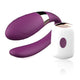 Stymulator V-vibe Remote Control 7 Modes Purple Usb Charging