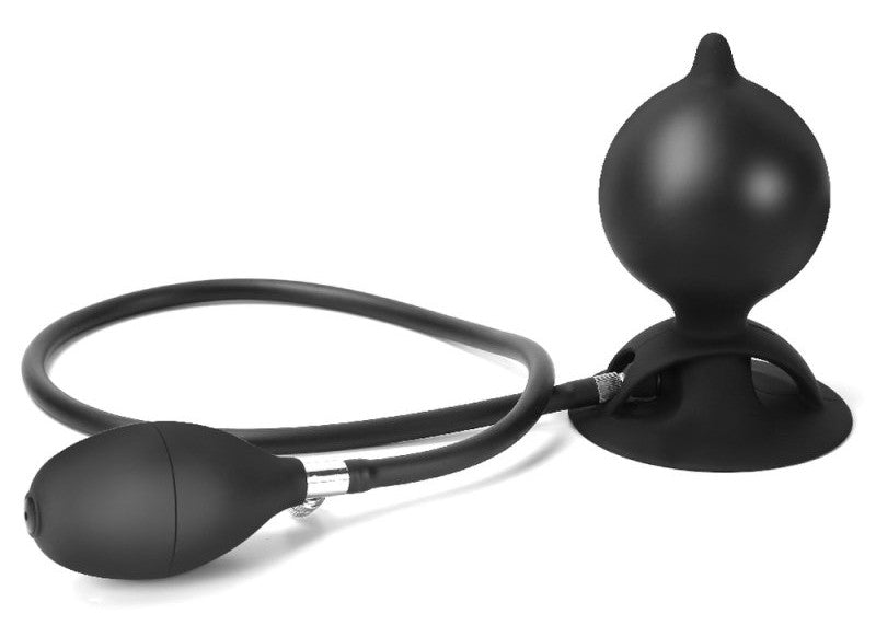 Infter – Premium Inflatable Anal Plug 10 X 4 Cm