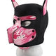 Puppy Neoprene – Black-pink Camouflage Mask