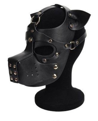 Ixo Puppy Dog – Stylish Black Mask For Sensual Games