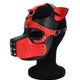 Ixo Puppy Dog Mask – Black And Red Dog Mask