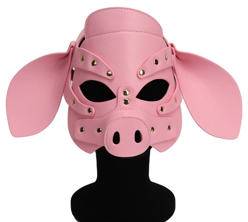 Pink Pig Grox – Sensual Mask In Premium Quality