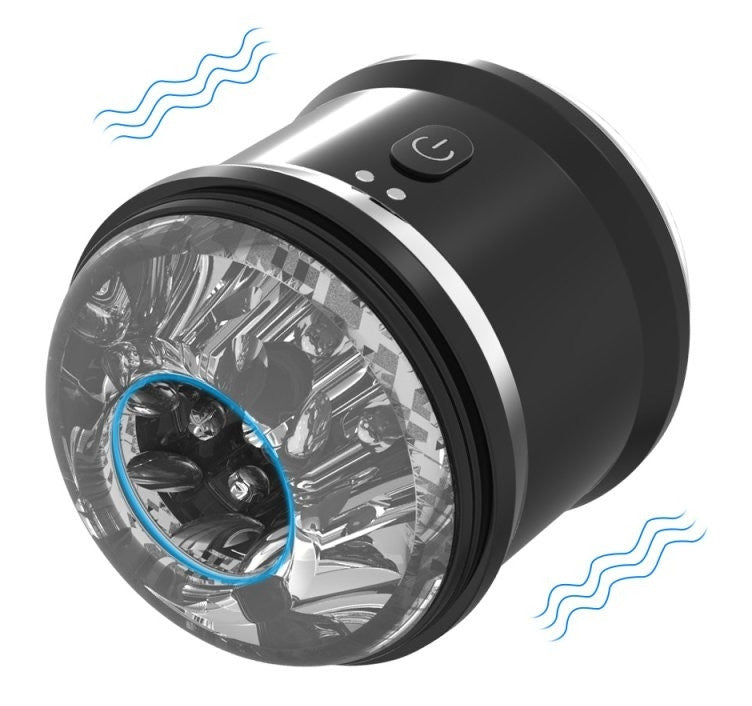 Ludick 10 Vibrations – Vibrating Masturbator For Sensual Pleasures