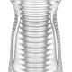Cleardual – Transparent Masturbator 12 Cm Long
