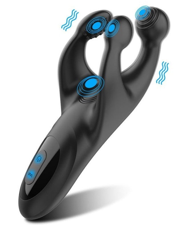 Tri Glans Vibes – 10-vibration Glans Stimulator Vibrator