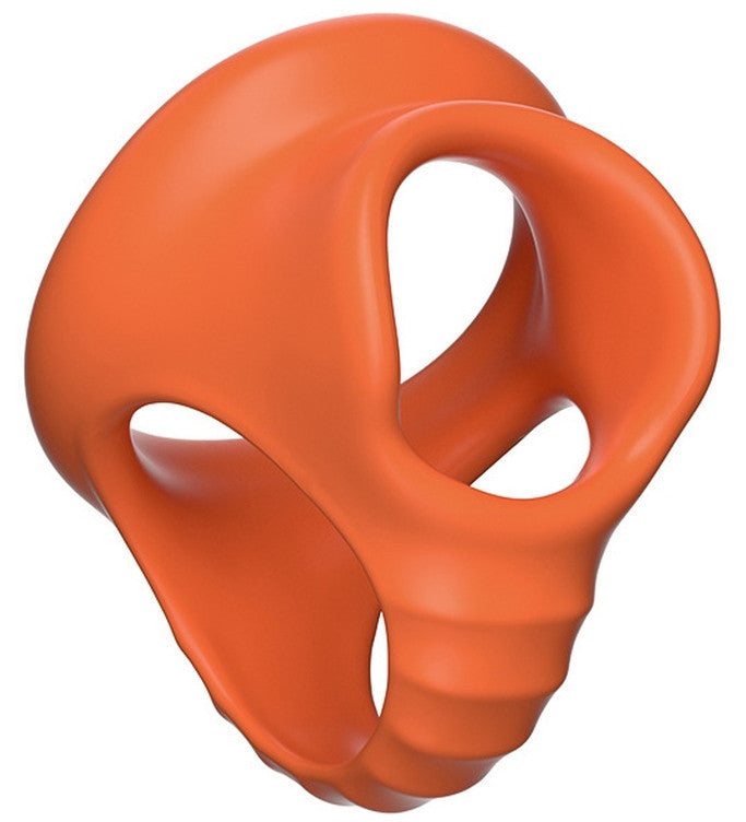 Splity Orange – Silicone Ball Stretcher For Premium Comfort