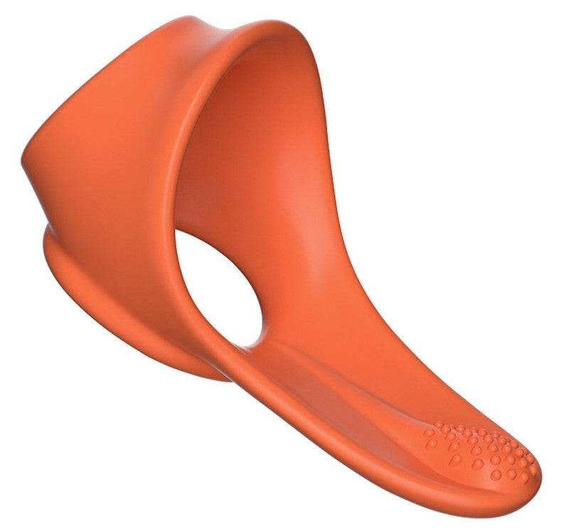 Tiki Dick Orange – Soft Testicle Stretcher In Premium Style