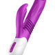 Vibrator Silicone Vibrating 10 Modes Thrusting Function Waterproof Usb Charging