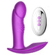 Stymulator Vibrator G-spot Stimulating Pulsating Heated Wireless Control Silicone Usb