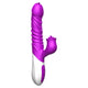 Vibrator Silicone Vibrating Heatable 10 Modes Waterproof