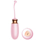 Jajko Vibrator 10 Modes Heated Sound-controlled Usb Waterproof Silicone