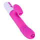 Sex Toy Vibrator Vibrating Heatable 7 Modes Waterproof Purple