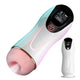 Masturbator With Vibration Function With 8 Vibration Modes And Interactive Control