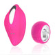 Vibrator Remote Control 12 Vibration Levels Usb Charging Waterproof Silicone