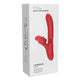 Sex Toy Vibrator 7 Modes Pulsation Heating 24 Cm Black