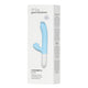 Sex Toy Vibrator 7 Vibrations 7 Thrusts Flapping Heatable 24.6 Cm Black