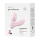 Sex Toy Vibrator 3 Speeds 6 Frequencies Finger Function Heatable App Control 13.8 Cm Black