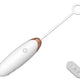 Sex Toy Vibrator Usb Charging 7 Vibrations And Thrusting Functions Heatable 21 Cm White