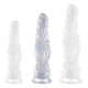 Kail M – Przezroczysty wibrator Premium 23 x 6 cm